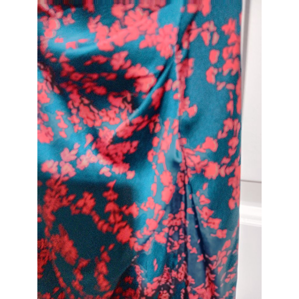 re:named Blue Aden Navy & Red Floral Slip Dress with Adjustable Straps - Picture 14 of 15